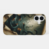 Coque iPhone 16 Monstre Marin Mythique (Verso Horizontal)