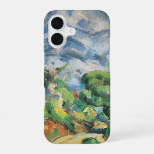 Coque iPhone 16 Mont Sainte Victoire au-dessus de Tholonet, Paul C