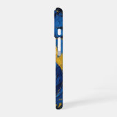 Coque iPhone 16 Montañas al amanecer con resplandor (Côté gauche)