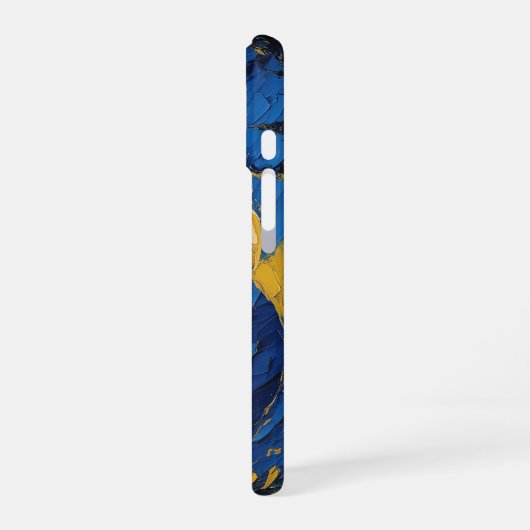 Coque iPhone 16 Montañas al amanecer con resplandor (Côté gauche)