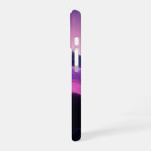 Coque iPhone 16 Monts Retro Wave (Côté gauche)
