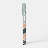 Coque iPhone 16 Monts Sun & Moon (Côté gauche)
