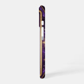 Coque iPhone 16 Moon Tarot Card Gold Celestial Case (Côté gauche)