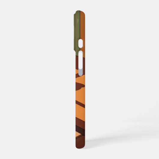 Coque iPhone 16 Morning Sun Coffee (Côté gauche)