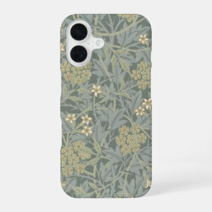 Coque iPhone 16 Morris Vigne & Jasmin Jardin Fleur Classique