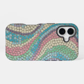 Coque iPhone 16 Mosaic 11 (Verso Horizontal)
