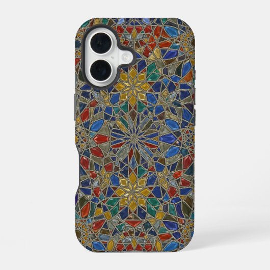 Coque iPhone 16 Mosaic 13 (Verso)