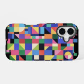 Coque iPhone 16 Mosaic Spectrum (Verso Horizontal)
