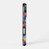 Coque iPhone 16 Mosaic Spectrum (Côté droit)
