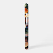 Coque iPhone 16 Mosaïque de Pétales (Côté gauche)