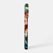 Coque iPhone 16 Mosaïque de Pétales (Côté droit)