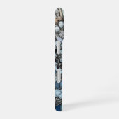 Coque iPhone 16 Mosaïque de verre Art Déco (Côté droit)