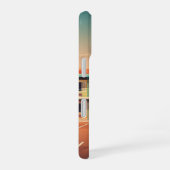 Coque iPhone 16 Motel de stationnement vide (Côté droit)