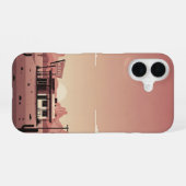 Coque iPhone 16 Motel Desert Road (Verso Horizontal)