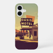 Coque iPhone 16 Motel Entrance (Verso)