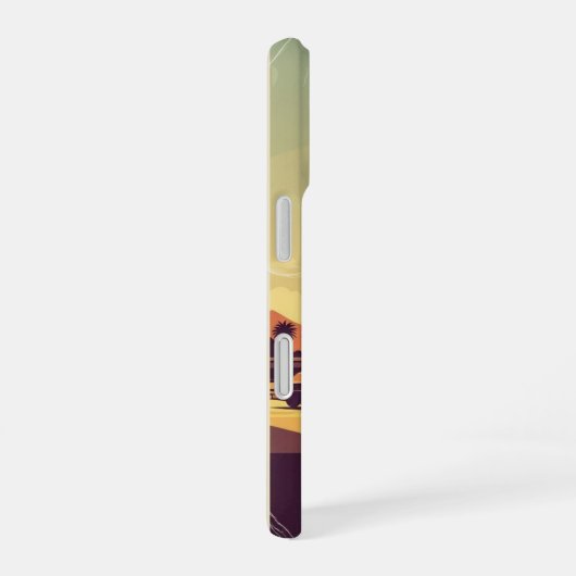 Coque iPhone 16 Motel Entrance (Côté droit)