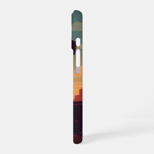 Coque iPhone 16 Motel Entrance (Côté gauche)