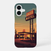Coque iPhone 16 Motel Entrance (Verso)