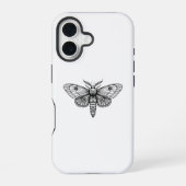 Coque iPhone 16 Moth (Verso)
