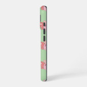 Coque iPhone 16 Moth Pêche guimauve (Côté gauche)