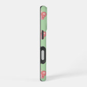 Coque iPhone 16 Moth Pêche guimauve (Côté droit)