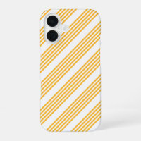 Motif à cinq bandes jaune et blanc ensoleillé