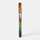 Coque iPhone 16 Motif Abstrait Coloré (Côté gauche)