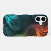 Coque iPhone 16 Motif Abstrait Coloré (Verso Horizontal)