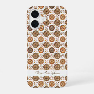 Coque iPhone 16 Motif aquarelle d'automne