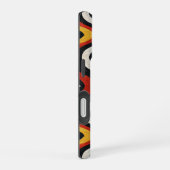 Coque iPhone 16 Motif aztèque coloré (Côté droit)
