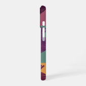 Coque iPhone 16 Motif Betterave Vintage (Côté gauche)