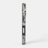Coque iPhone 16 Motif botanique (Côté droit)