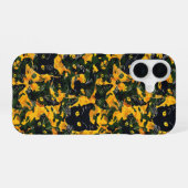 Coque iPhone 16 Motif Chat Orange (Verso Horizontal)