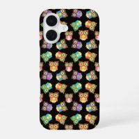 Motif Chouette couleur mignonne Choisir la couleur