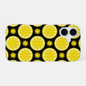 Coque iPhone 16 Motif Citron (Verso Horizontal)