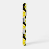 Coque iPhone 16 Motif Citron (Côté droit)