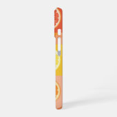 Coque iPhone 16 Motif Citrus Vintage (Côté gauche)