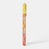 Coque iPhone 16 Motif Citrus Vintage (Côté droit)