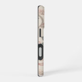 Coque iPhone 16 Motif Coquette Fleurs (Côté droit)