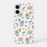 Motif d'astronaute Capybara -