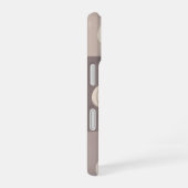Coque iPhone 16 Motif de ail stylisé vintage (Côté droit)
