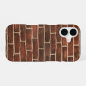 Coque iPhone 16 Motif de briques (Verso Horizontal)