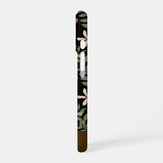 Coque iPhone 16 Motif de café (Côté gauche)