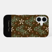 Coque iPhone 16 Motif de café (Verso Horizontal)