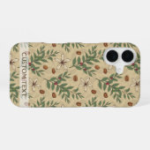 Coque iPhone 16 Motif de café (Verso Horizontal)
