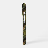 Coque iPhone 16 Motif de Chat de Forêt (Côté gauche)