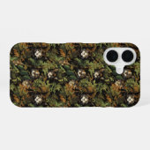 Coque iPhone 16 Motif de Chat de Forêt (Verso Horizontal)