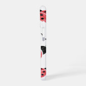 Coque iPhone 16 Motif de coccinelle à l'aquarelle (Côté gauche)