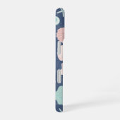 Coque iPhone 16 motif de coquillages (Côté droit)