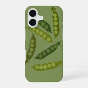 Coque iPhone 16 Motif de Cosse de Pois Vintage